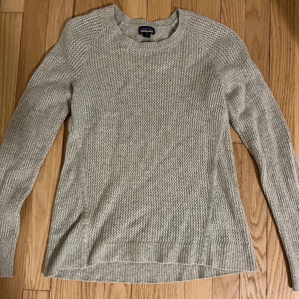 Patagonia recycled cashmere sweater
